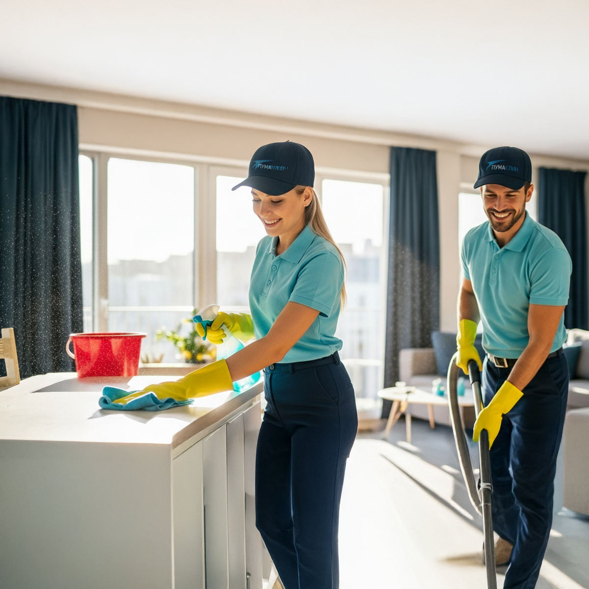 ПумаКлин — профессиональный клининг